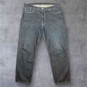 Levi's Men's Dark Blue Straight Jeans